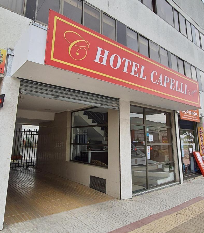 Hotel Capelli Express Talca  Extérieur photo