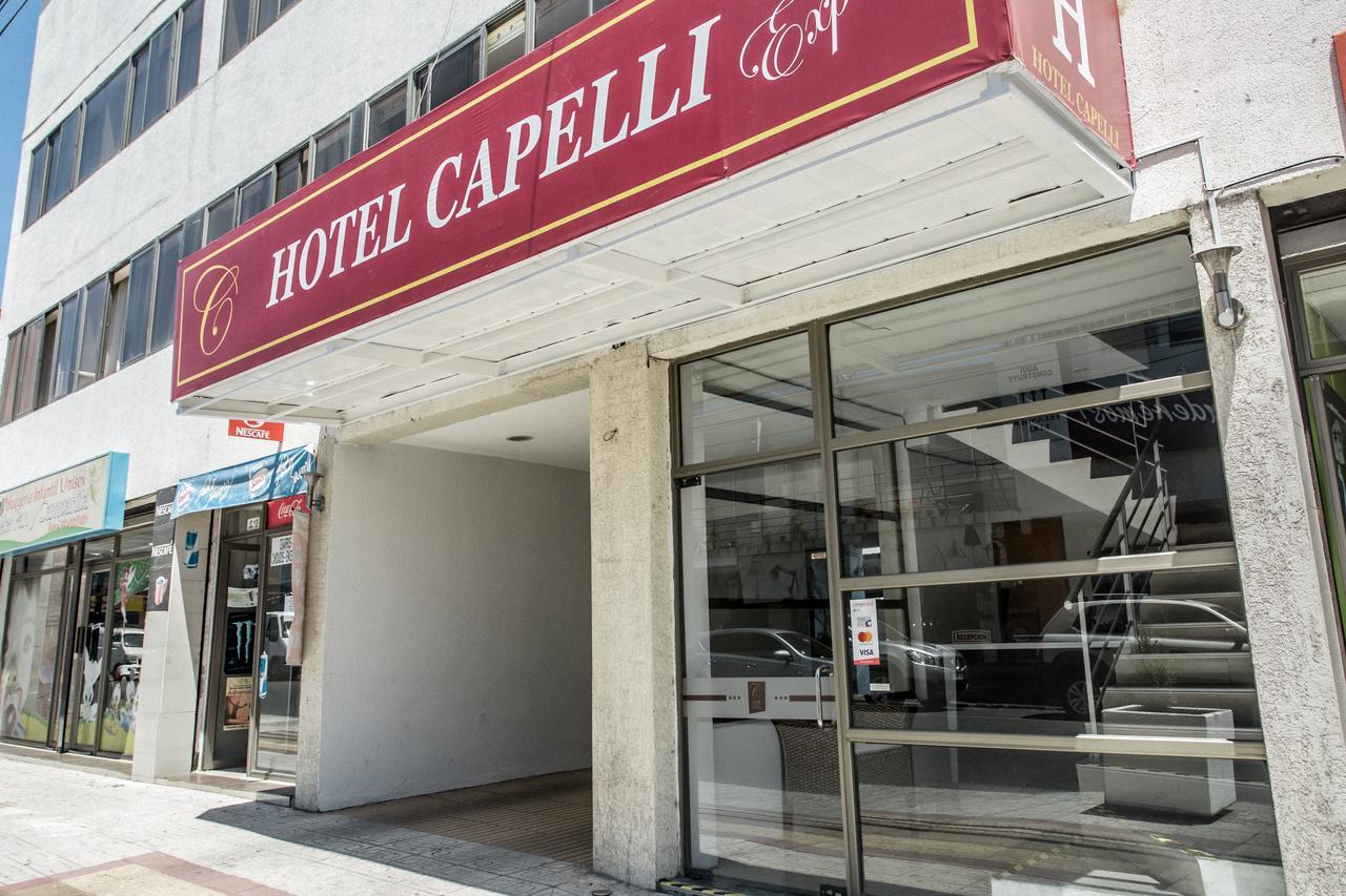 Hotel Capelli Express Talca  Extérieur photo
